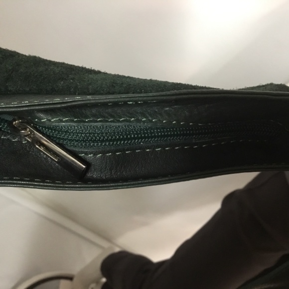 I Medici Green Leather Purse - Picture 4 of 7